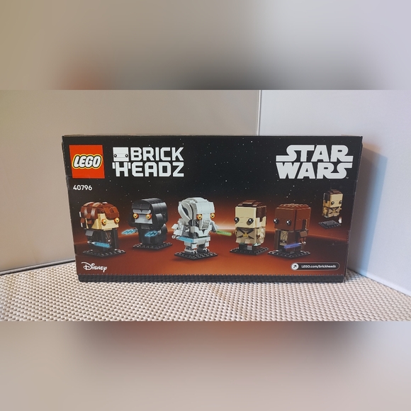 40796 Brick Headz Star Wars Revenge of the Sith Heroes & Villains
